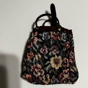American Girl Vintage Floral Mini Bag